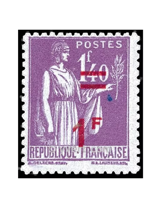 n° 484 - Timbre France Poste