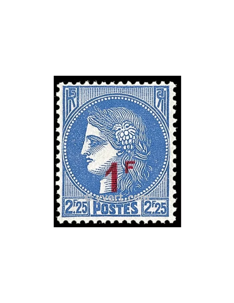 n° 487 - Timbre France Poste