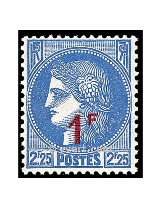 n° 487 - Timbre France Poste