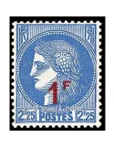 n° 487 - Timbre France Poste