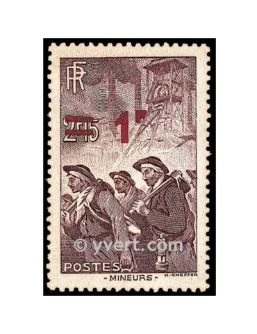 n° 489 - Timbre France Poste