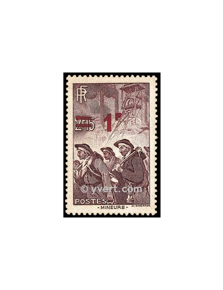 n° 489 - Timbre France Poste
