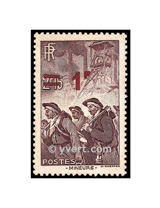 n° 489 - Timbre France Poste