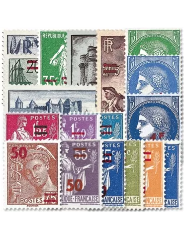 n° 476/493 - Timbre France Poste