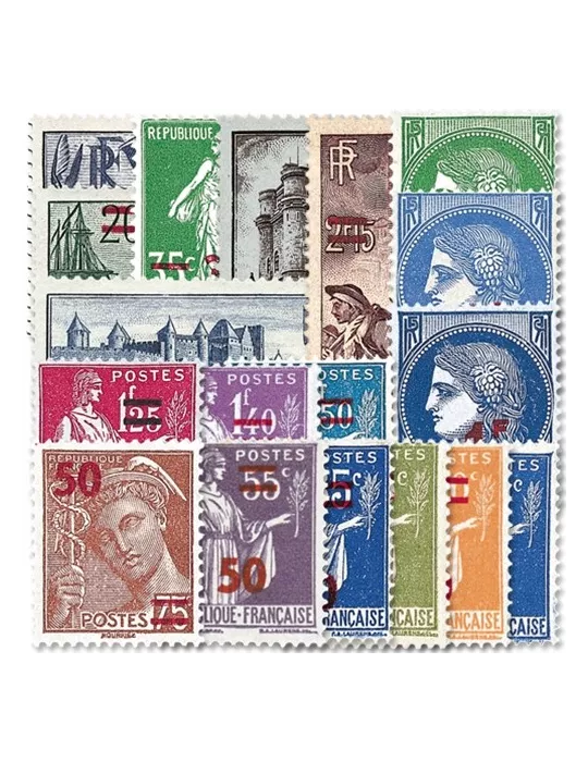 n° 476/493 - Timbre France Poste