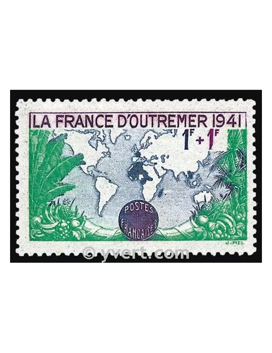 n° 503 - Timbre France Poste