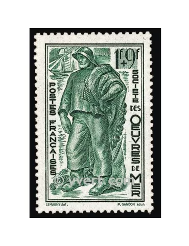 n° 504 - Timbre France Poste