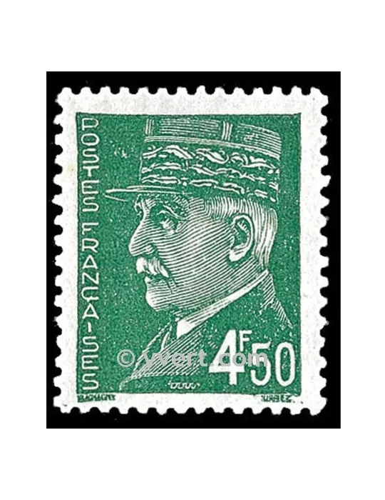 n° 521B - Timbre France Poste