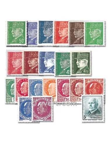 n° 505/525 - Timbre France Poste