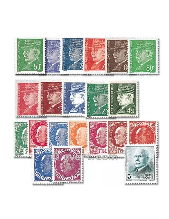 n° 505/525 - Timbre France Poste