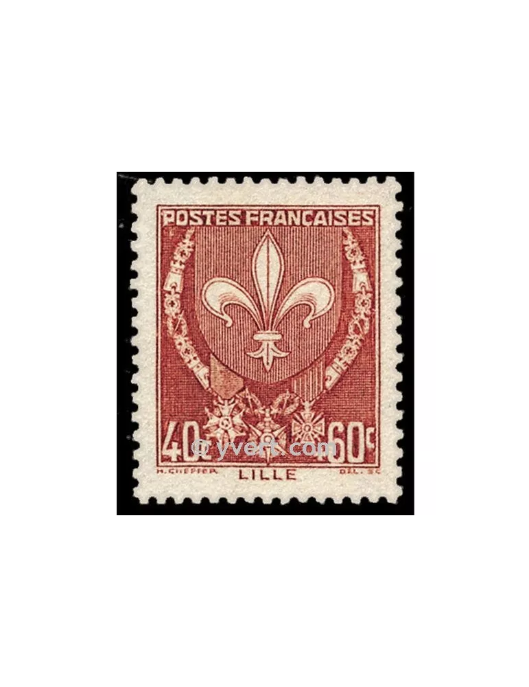 n° 527 - Timbre France Poste