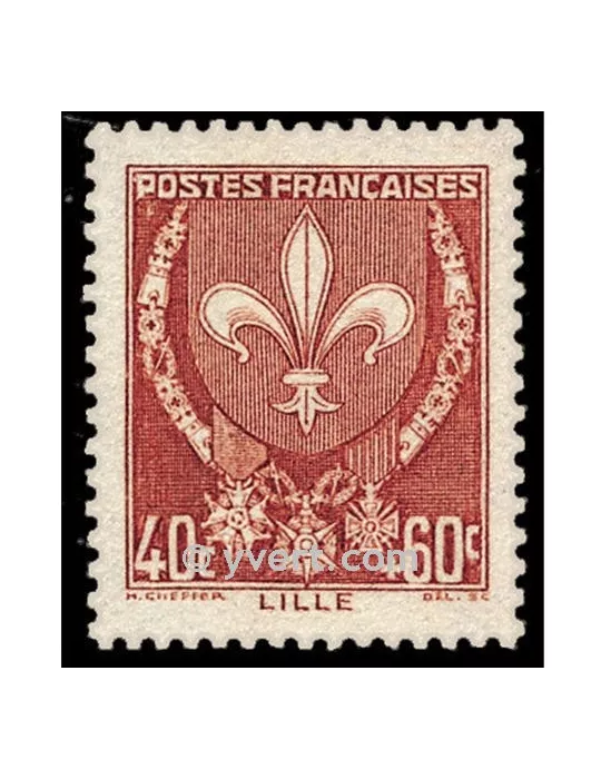 n° 527 - Timbre France Poste
