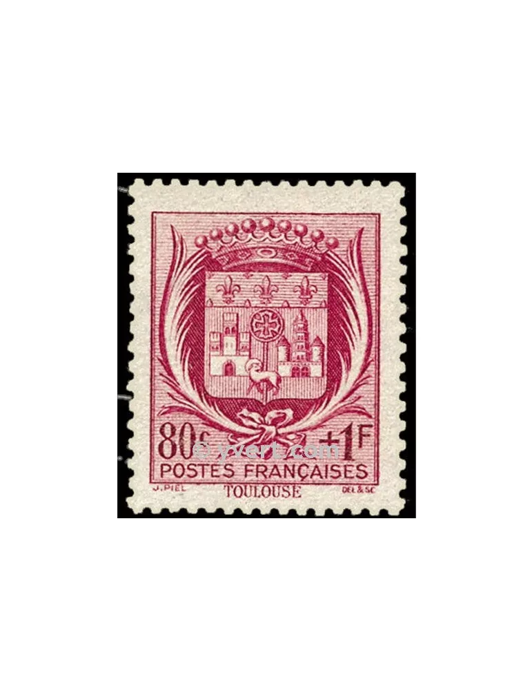 n° 530 - Timbre France Poste