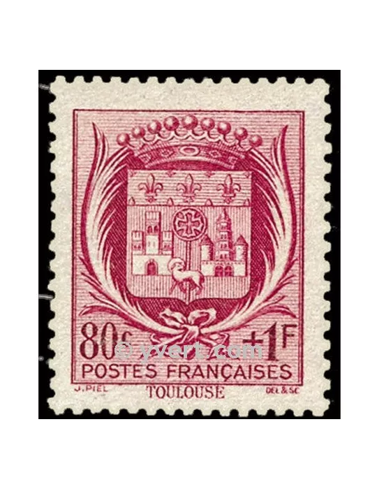 n° 530 - Timbre France Poste