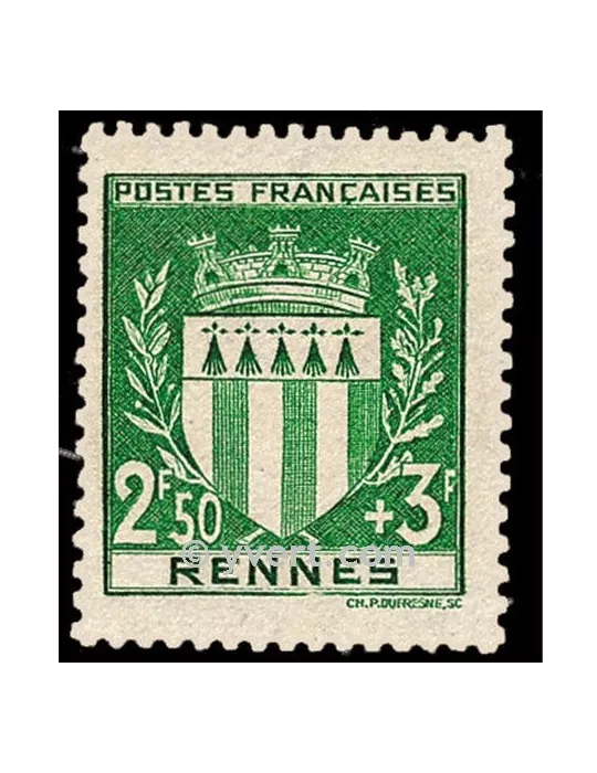 n° 534 - Timbre France Poste