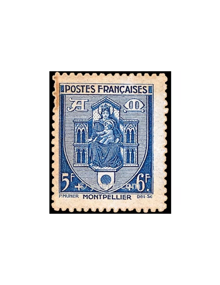 n° 536 - Timbre France Poste