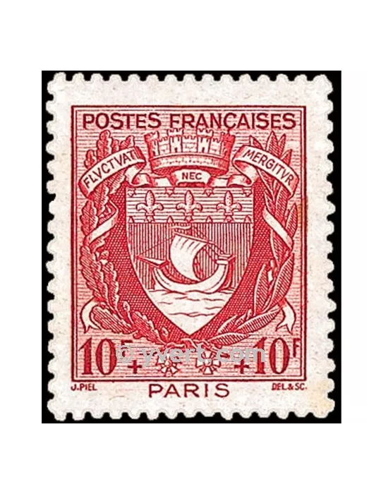 n° 537 - Timbre France Poste