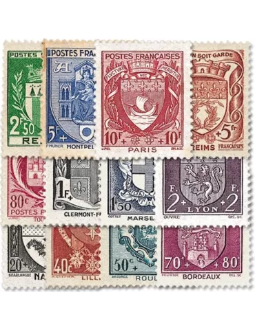 n° 526/537 - Timbre France Poste