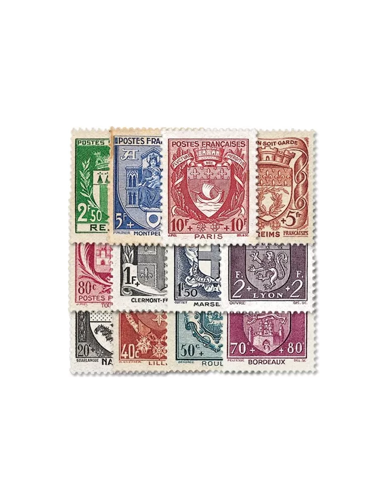 n° 526/537 - Timbre France Poste