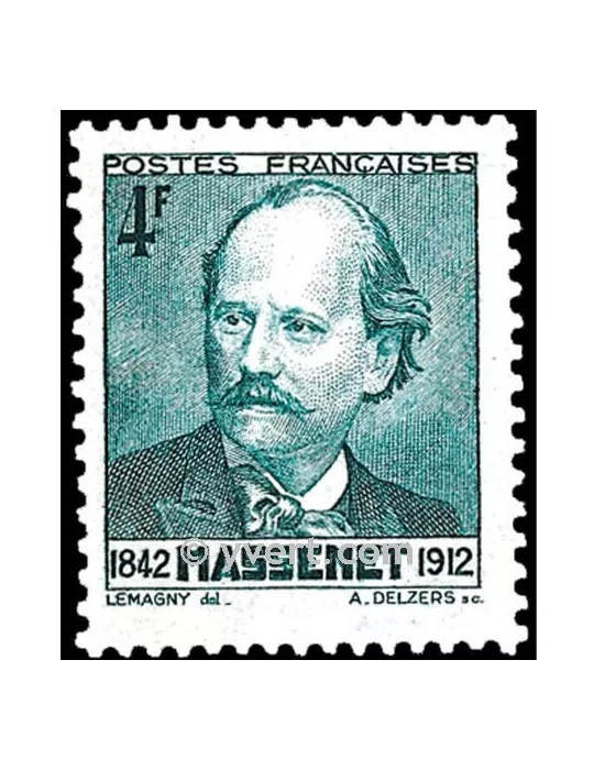 n° 545 - Timbre France Poste