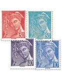n° 546/549 - Timbre France Poste