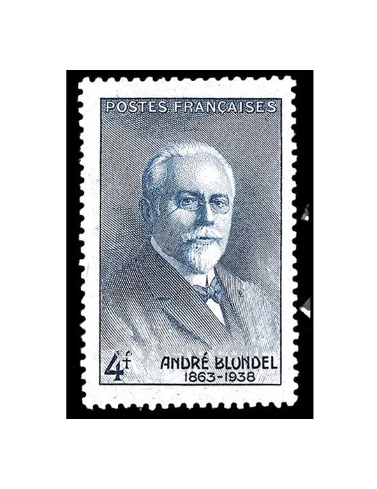 n° 551 - Timbre France Poste