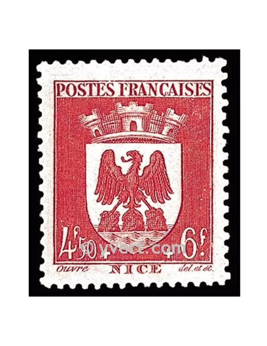 n° 563 - Timbre France Poste