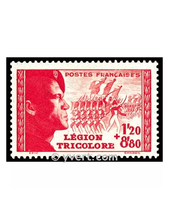 n° 566 - Timbre France Poste