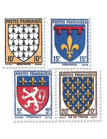 n° 572/575 - Timbre France Poste