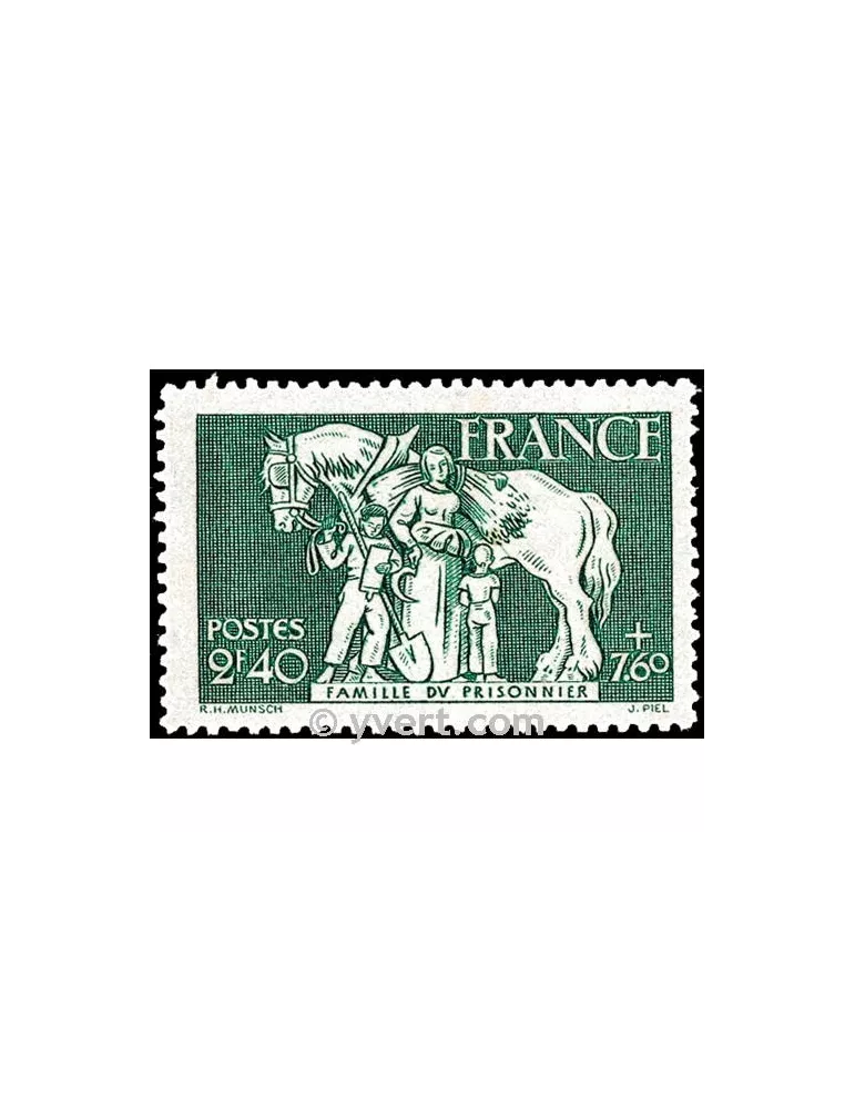 n° 586 - Timbre France Poste
