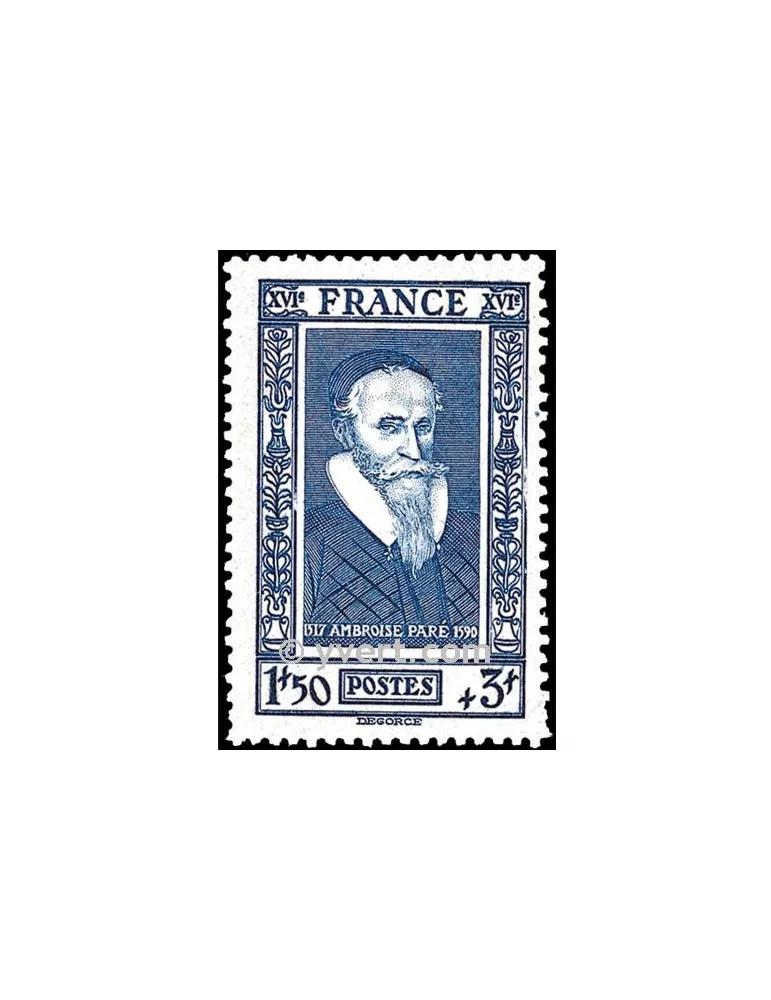 n° 589 - Timbre France Poste