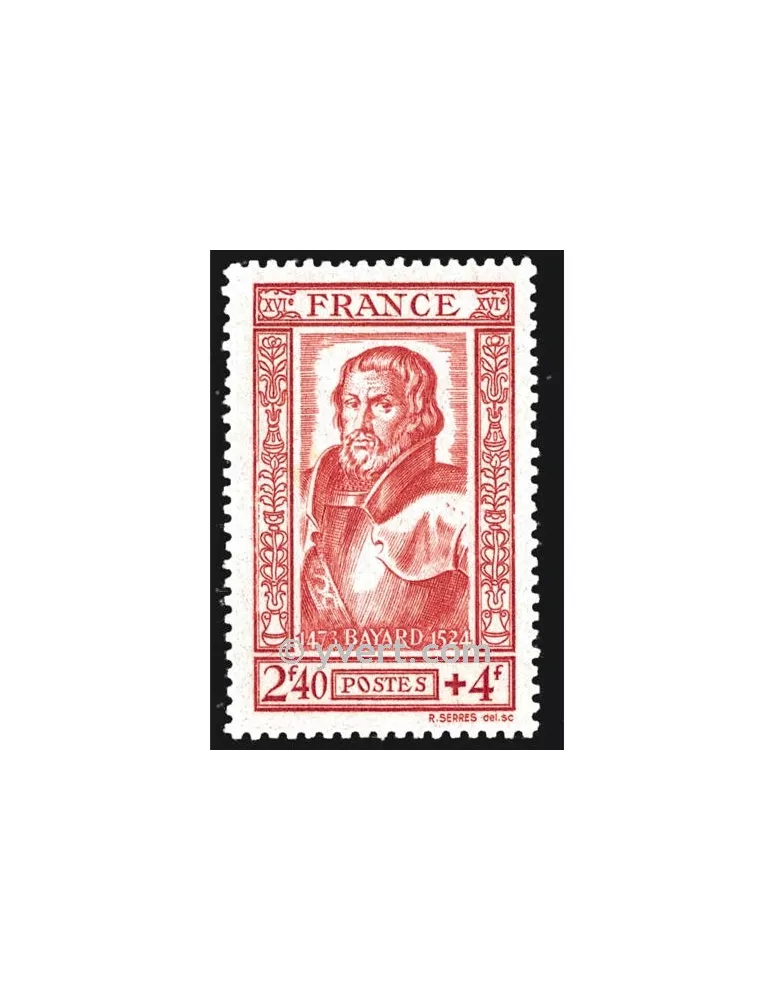 n° 590 - Timbre France Poste
