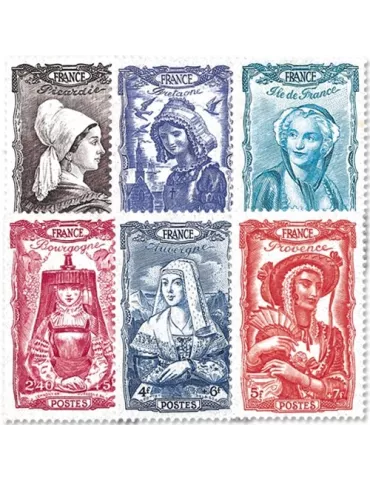 n° 593/598 - Timbre France Poste