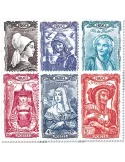 n° 593/598 - Timbre France Poste