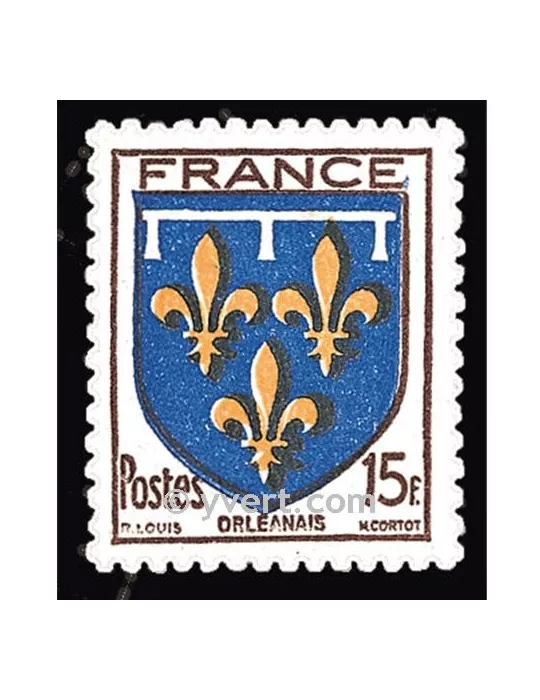 n° 604 - Timbre France Poste