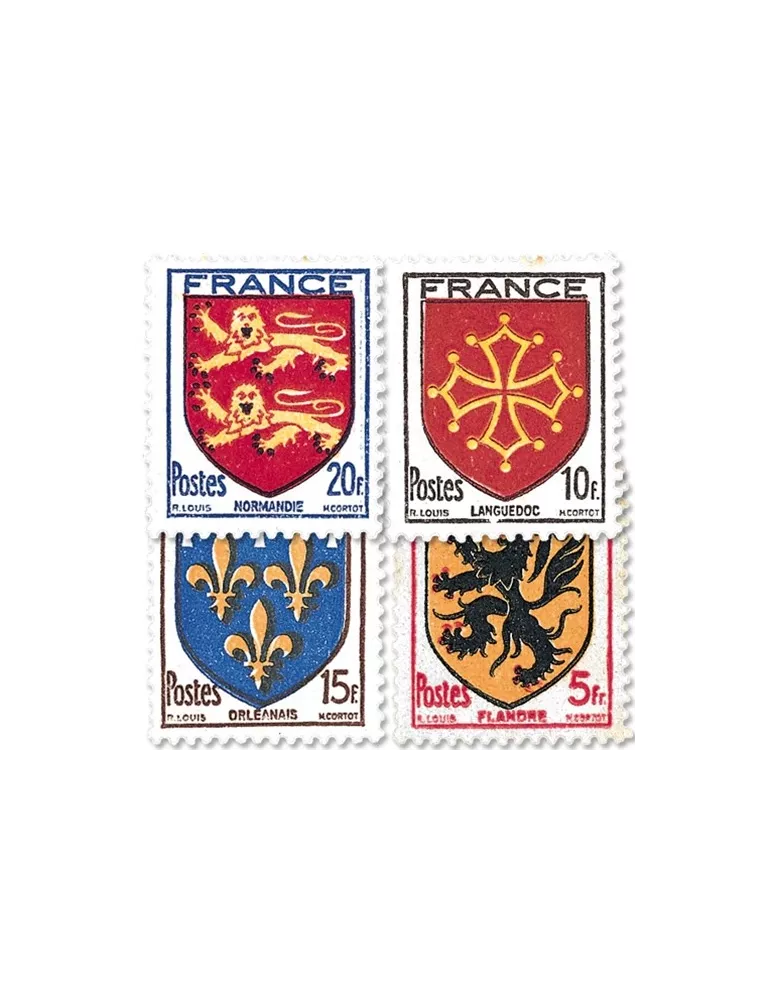 n° 602/605 - Timbre France Poste