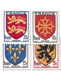 n° 602/605 - Timbre France Poste