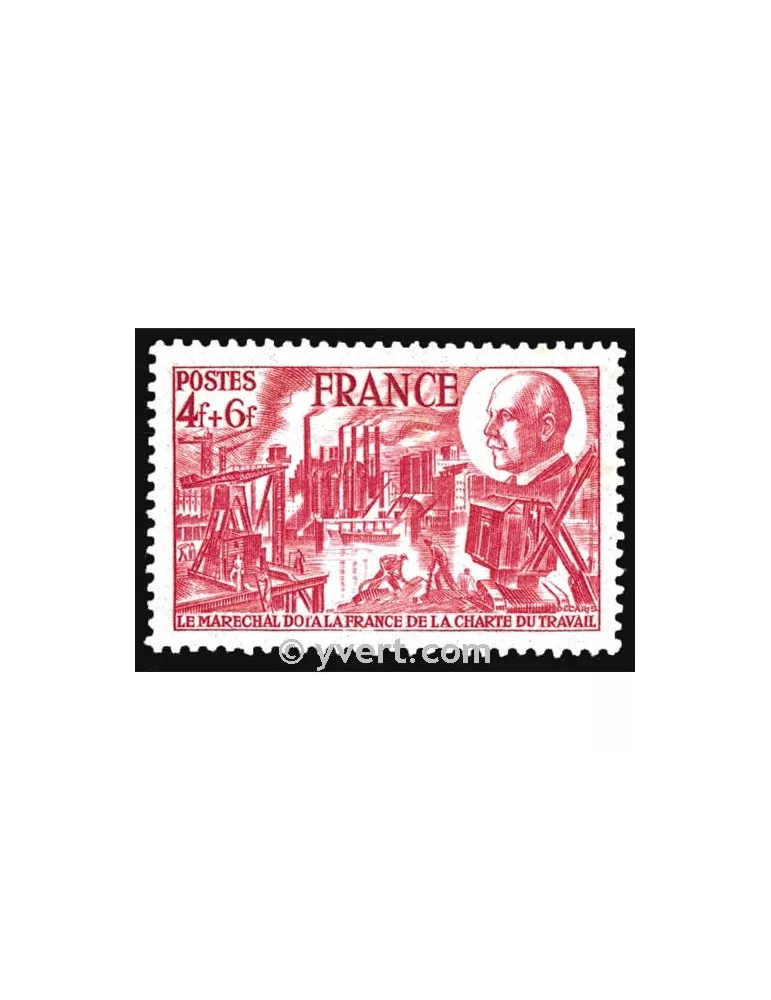 n° 608 - Timbre France Poste