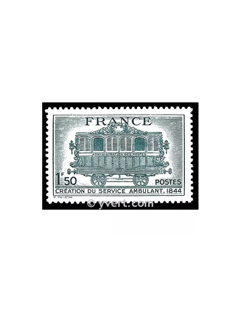 n° 609 - Timbre France Poste