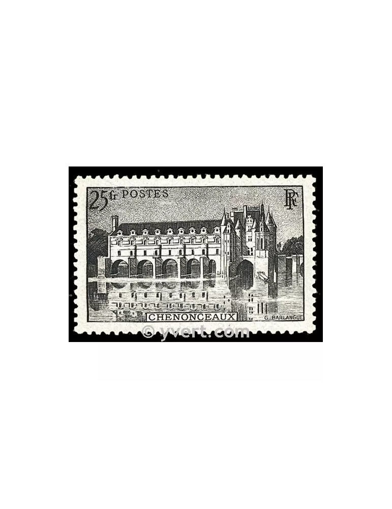 n° 611 - Timbre France Poste