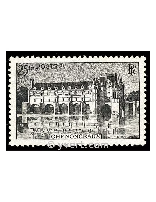 n° 611 - Timbre France Poste
