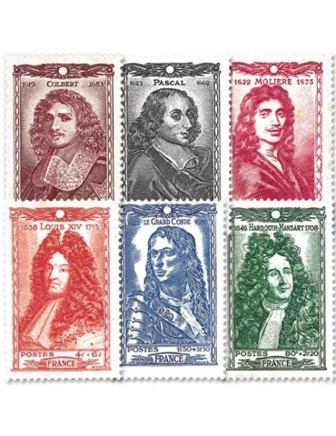 n° 612/617 - Timbre France Poste