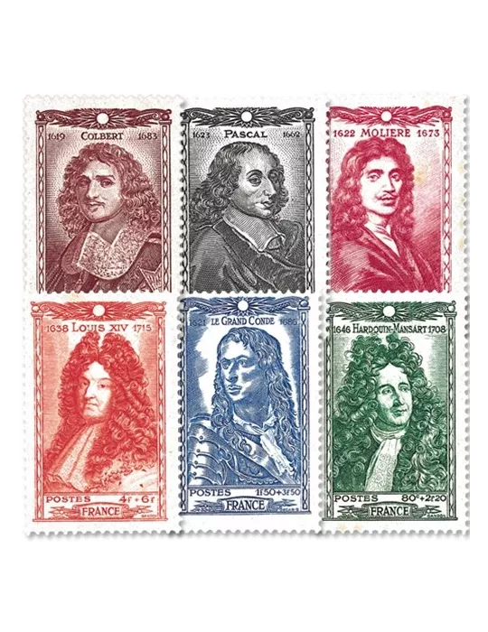 n° 612/617 - Timbre France Poste