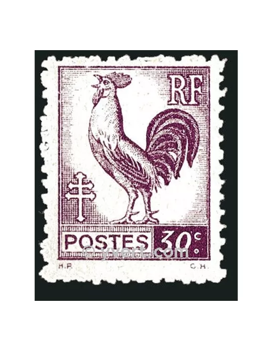 n° 631 - Timbre France Poste