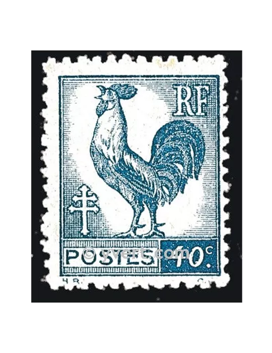 n° 632 - Timbre France Poste