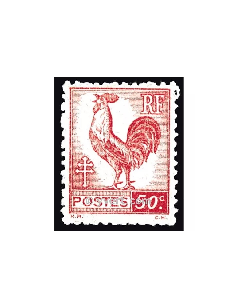 n° 633 - Timbre France Poste