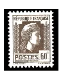 n° 634 - Timbre France Poste