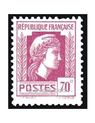 n° 635 - Timbre France Poste