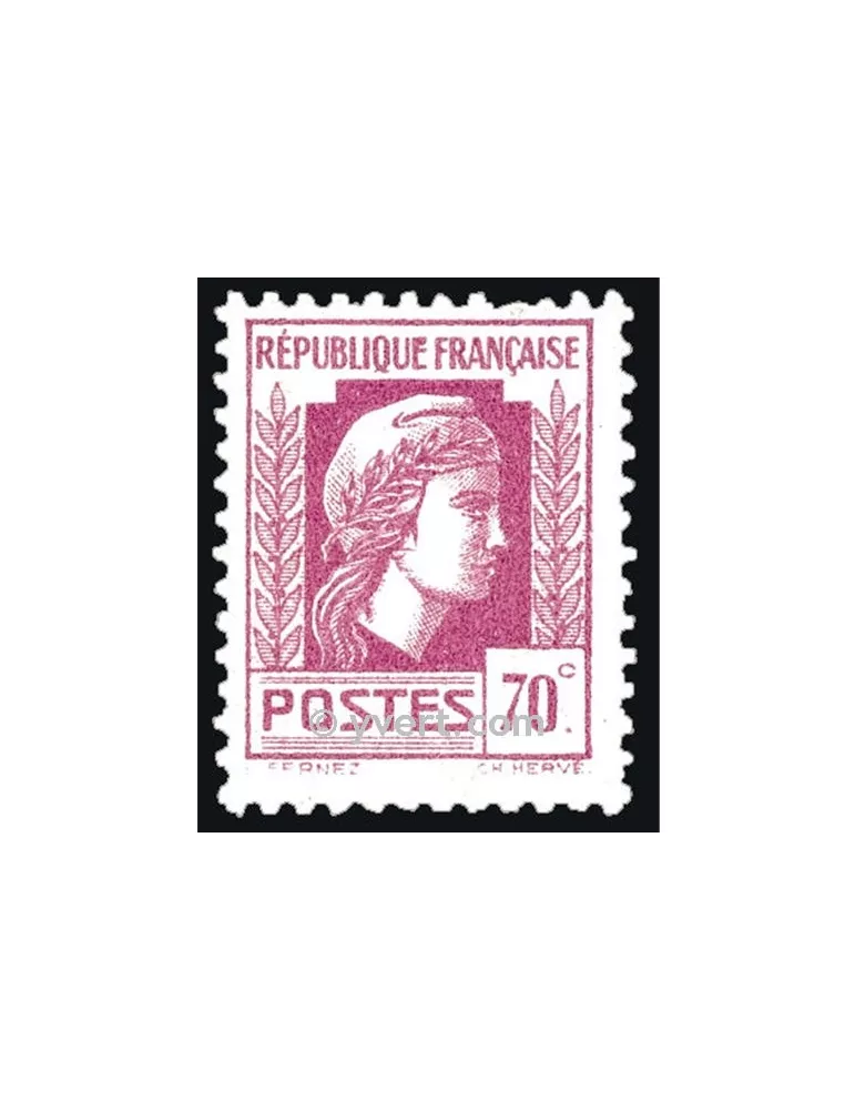 n° 635 - Timbre France Poste