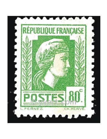 n° 636 - Timbre France Poste